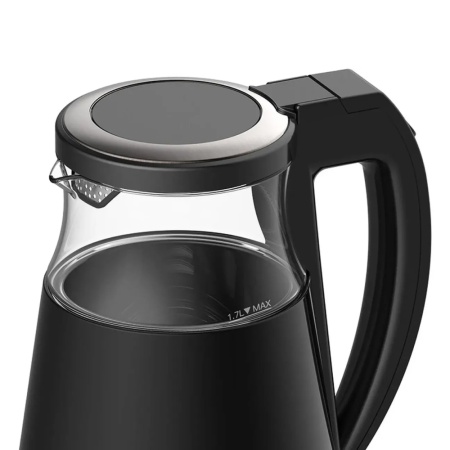 Чайник электрический Deerma DEM-SH90W, черный